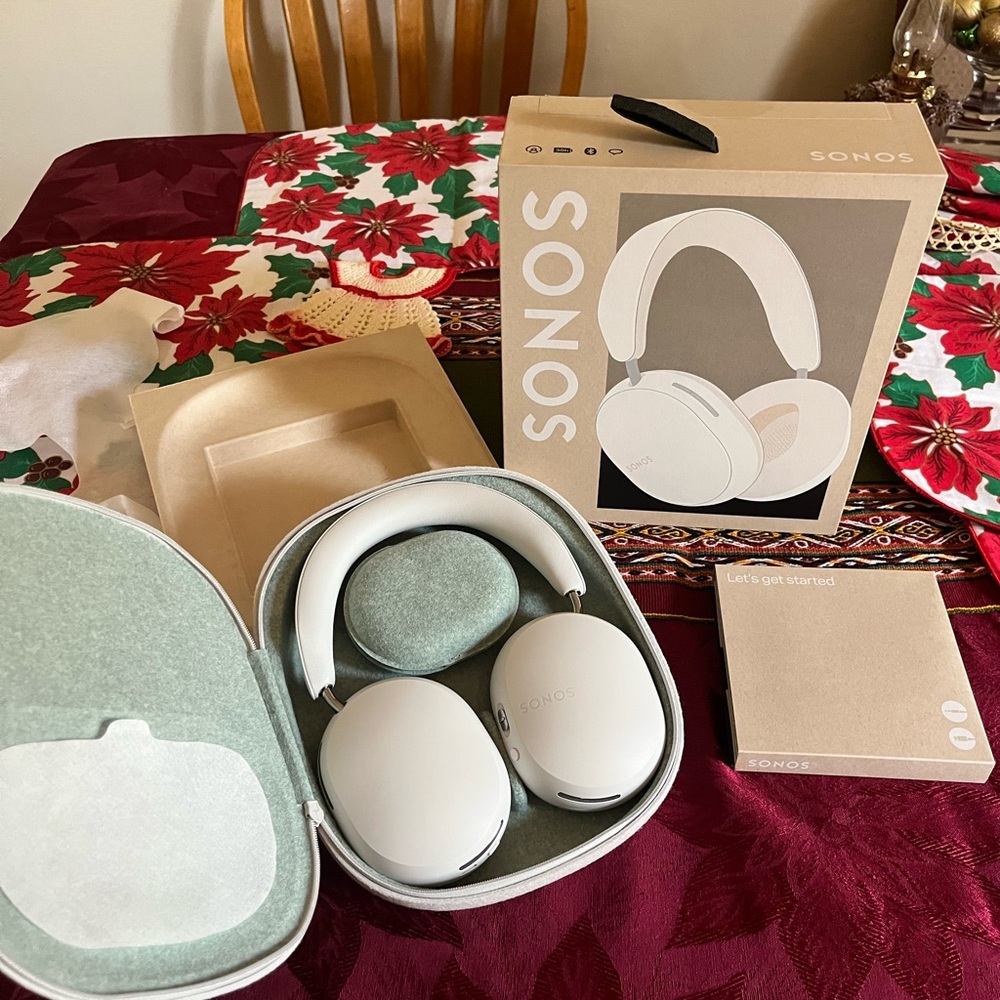 Sonos Beige Headphones with Voice Control